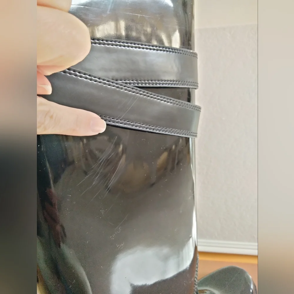 Coach Talia Rub/Mat Rub Leather 8m - Picture 11 of 16